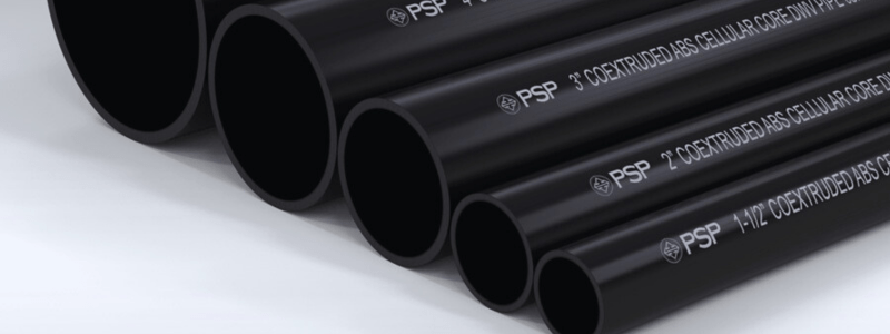 ABS plumbing pipes