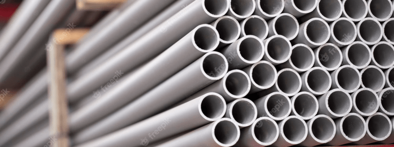 PVC plumbing pipes